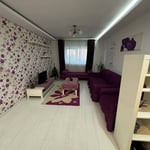 Rent of a furnished 3-room apartment, 80 m², with a sea view, Faleza Nord, Constanța, Romania